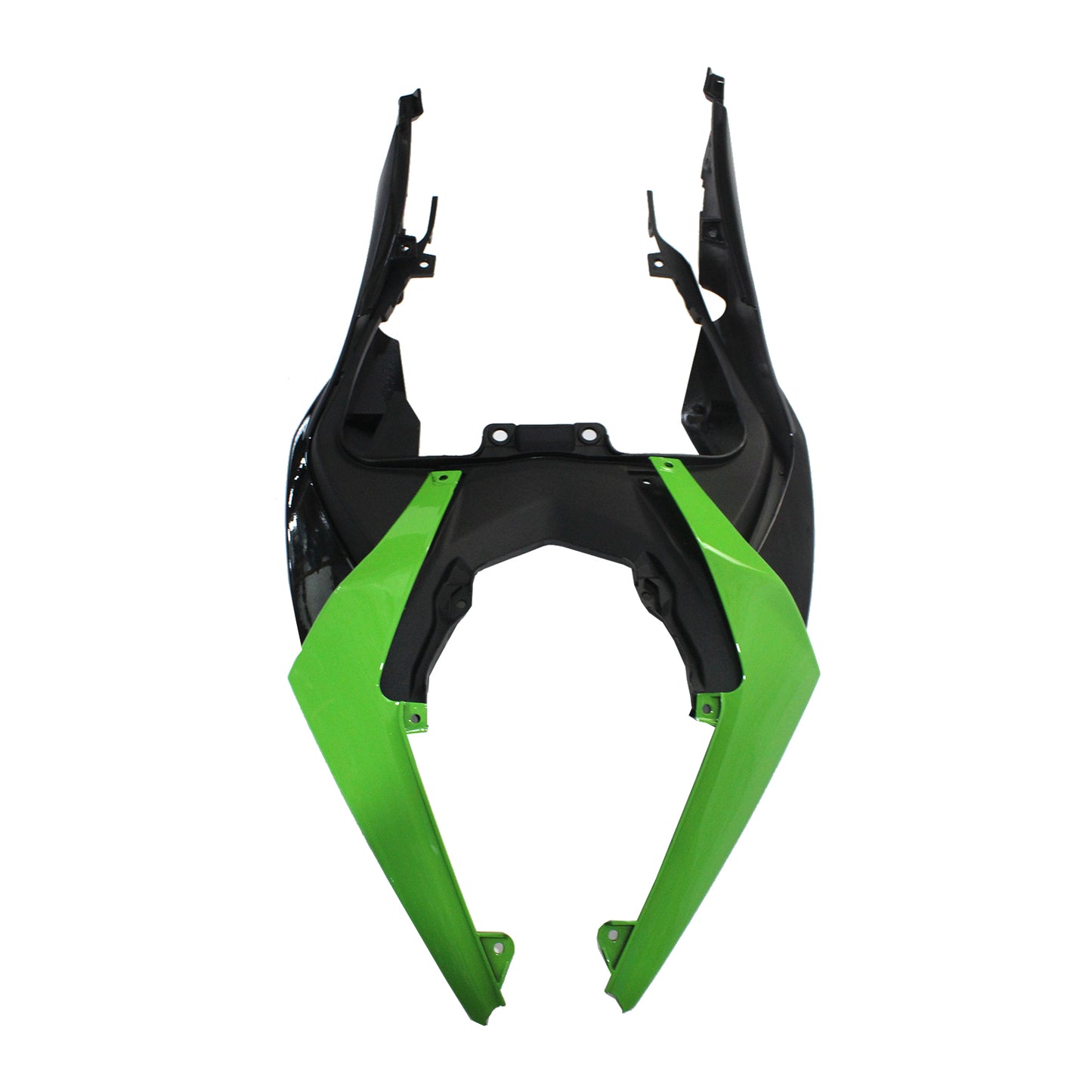 Amotopart Kawasaki ZX6R 2019-2020 Kit trigger nero verde