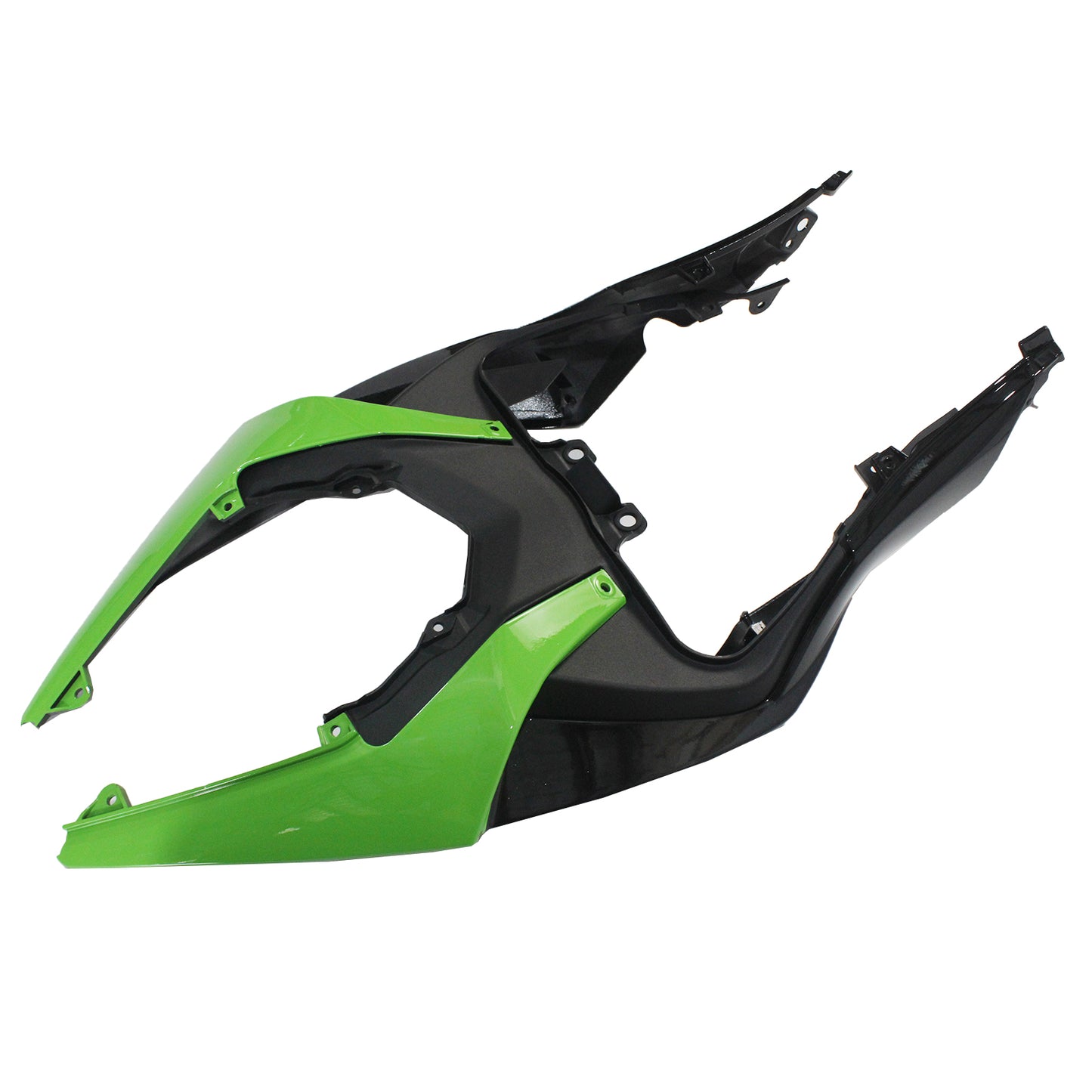 Amotopart Kawasaki ZX6R 2019-2020 Kit trigger nero verde