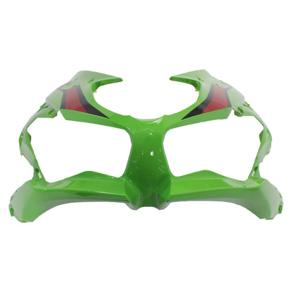 Amotopart Kawasaki ZX6R 2019-2020 Kit trigger nero verde