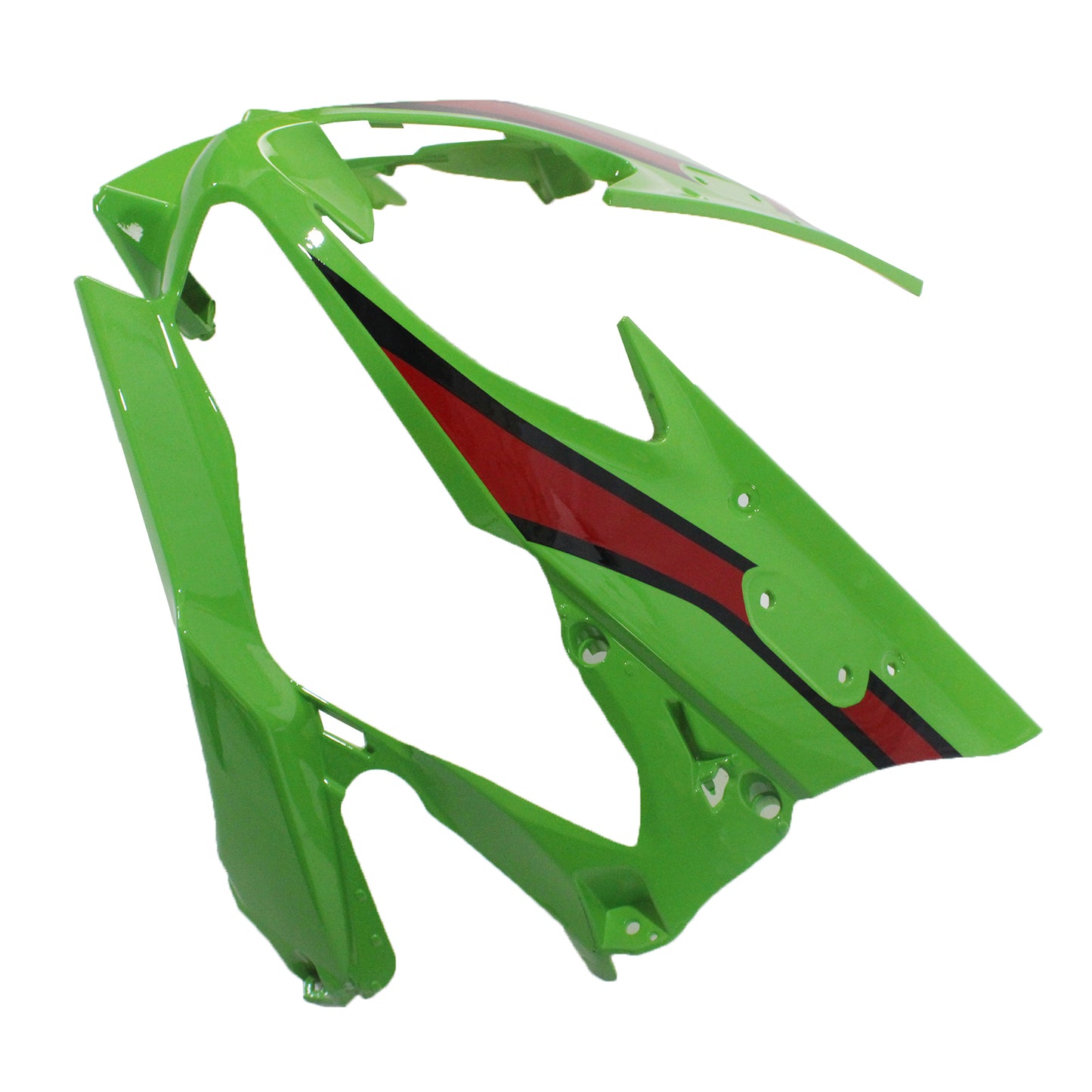 Amotopart Kawasaki ZX6R 2019-2020 Kit trigger nero verde