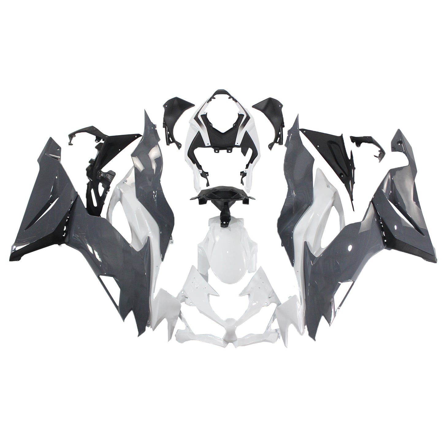 Kit carenatura Kawasaki ZX6R 2019-2023