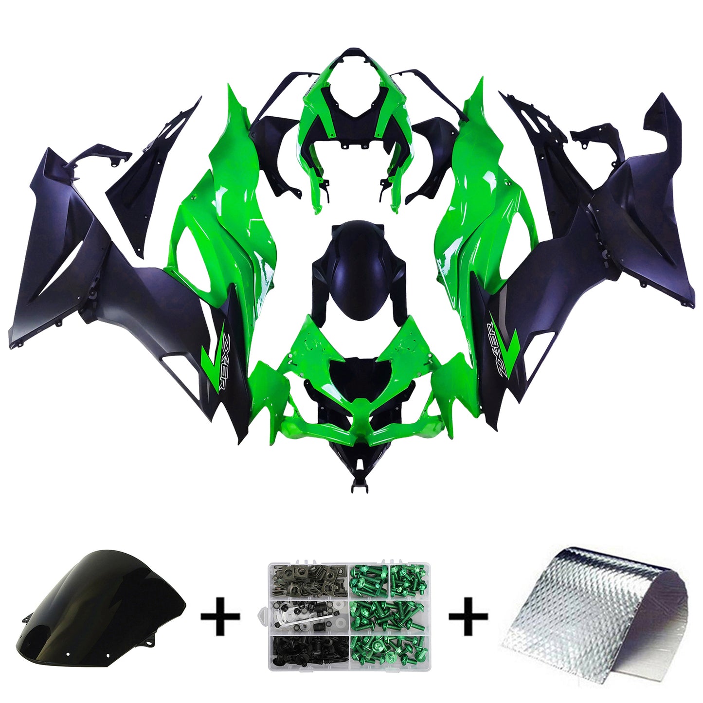 Kit carenatura Kawasaki ZX6R 2019-2023