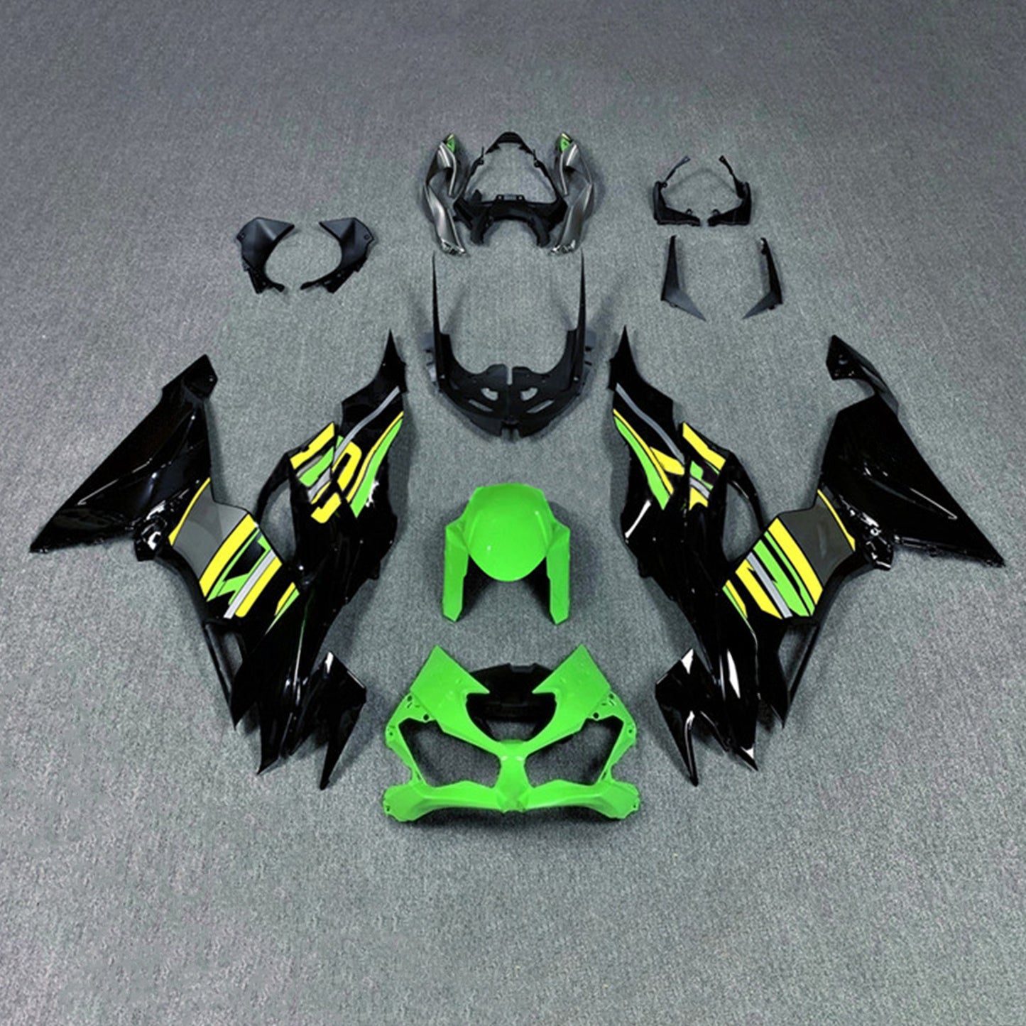 Kit carenatura Kawasaki ZX6R 2019-2023