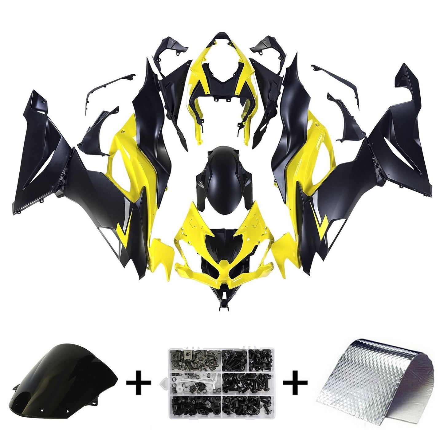 Kit carenatura Kawasaki ZX6R 2019-2023