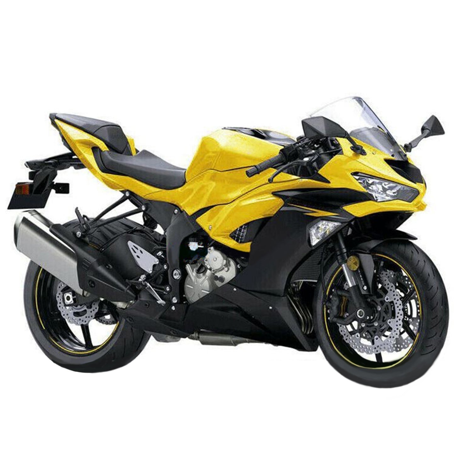 Kit carenatura Kawasaki ZX6R 2019-2023