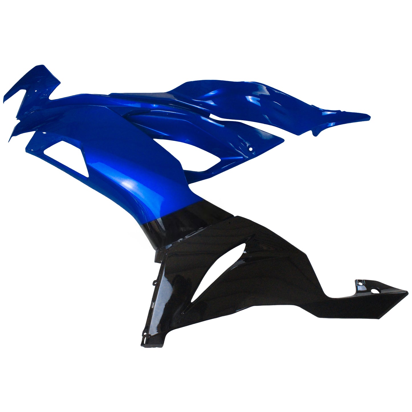 Amotopart Kawasaki ZX6R 2019-2023 Kit carena Carrozzeria Plastica ABS
