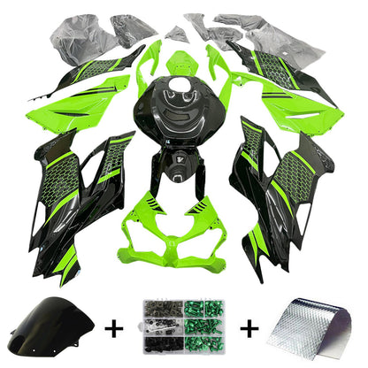 Amotopart Kawasaki ZX6R 2019-2023 Kit carena Carrozzeria Plastica ABS