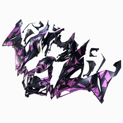 Amotopart Kawasaki ZX6R 2019-2023 Kit carena Carrozzeria Plastica ABS