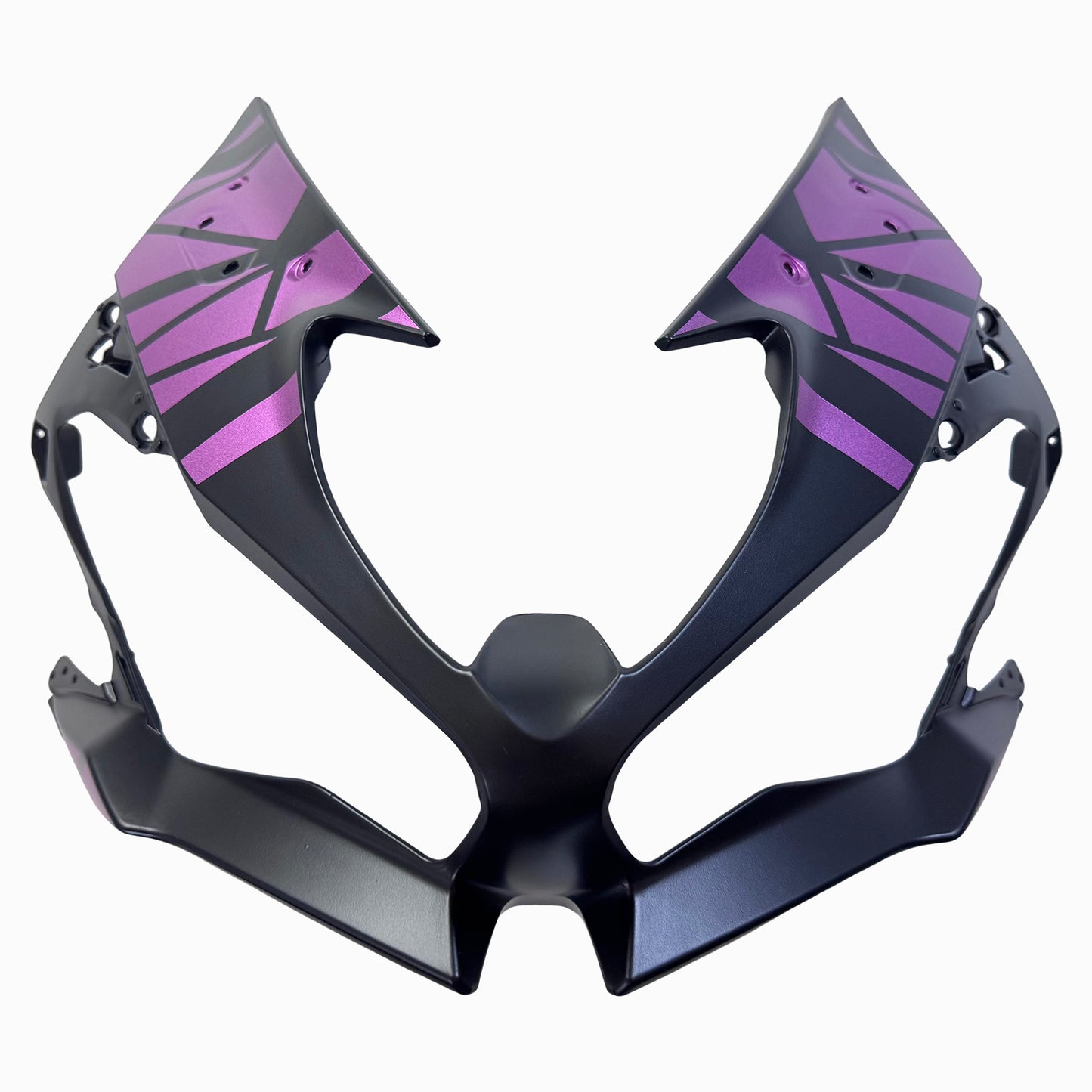 Amotopart Kawasaki ZX6R 2019-2023 Kit carena Carrozzeria Plastica ABS