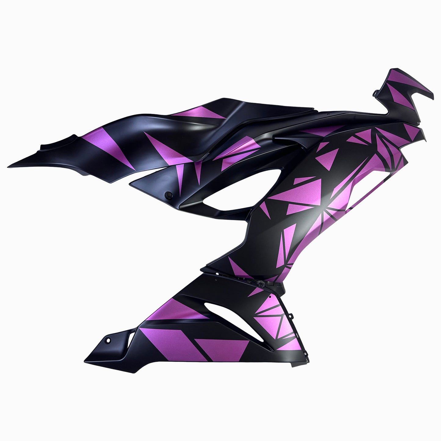 Amotopart Kawasaki ZX6R 2019-2023 Kit carena Carrozzeria Plastica ABS