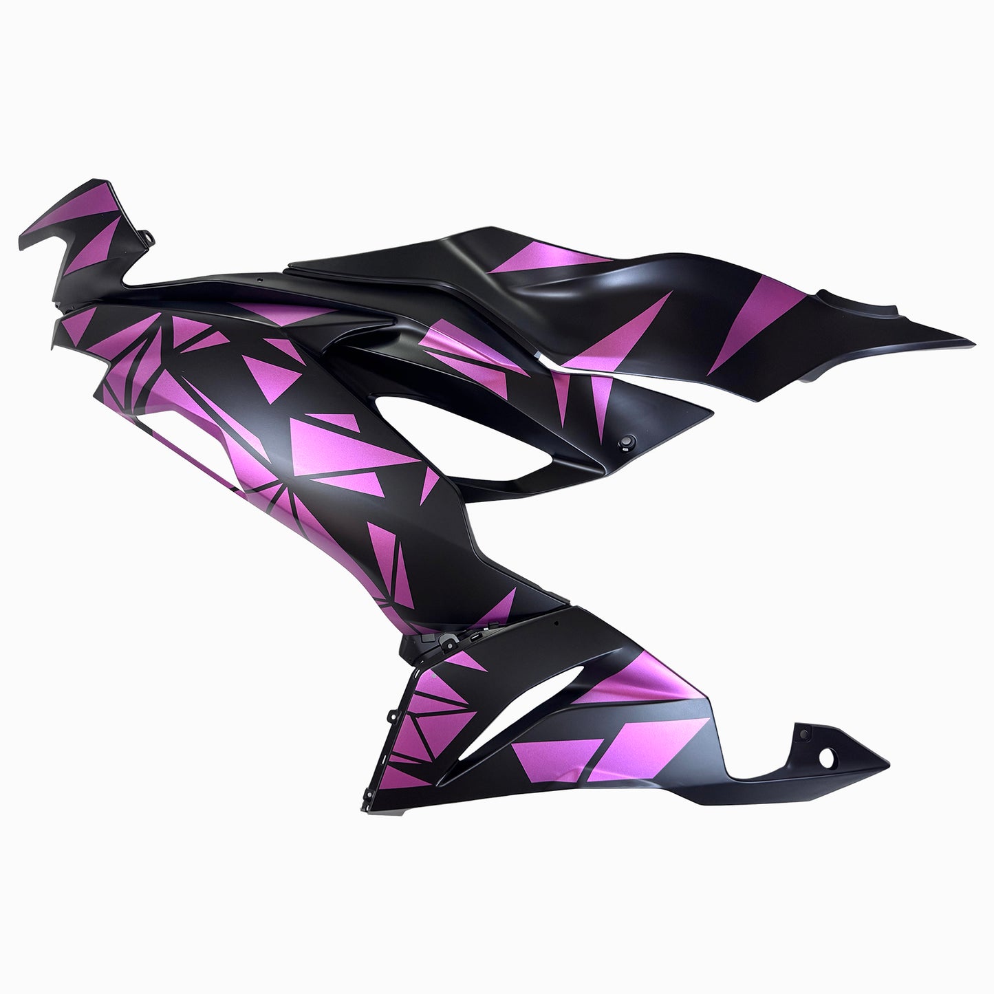 Amotopart Kawasaki ZX6R 2019-2023 Kit carena Carrozzeria Plastica ABS