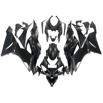Amotopart Kawasaki ZX6R 2019-2023 Kit carena Carrozzeria Plastica ABS