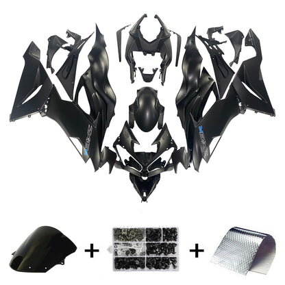 Amotopart Kawasaki ZX6R 2019-2023 Kit carena Carrozzeria Plastica ABS