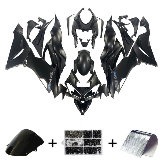 Amotopart Kawasaki ZX6R 2019-2023 Kit carena Carrozzeria Plastica ABS