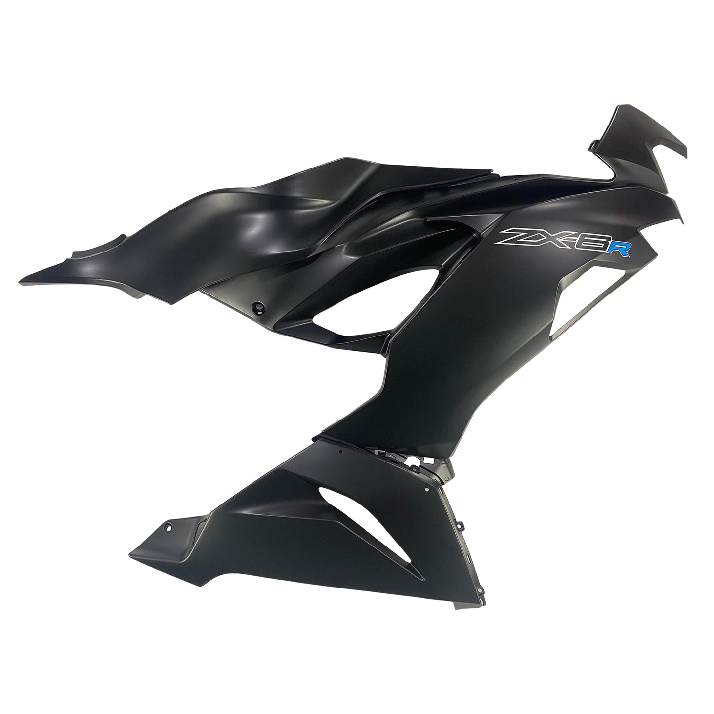 Amotopart Kawasaki ZX6R 2019-2023 Kit carena Carrozzeria Plastica ABS