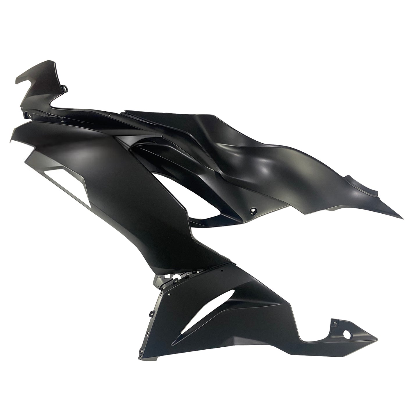 Amotopart Kawasaki ZX6R 2019-2023 Kit carena Carrozzeria Plastica ABS