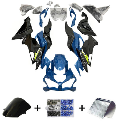 Amotopart Kawasaki ZX6R 2019-2023 Kit carena Carrozzeria Plastica ABS