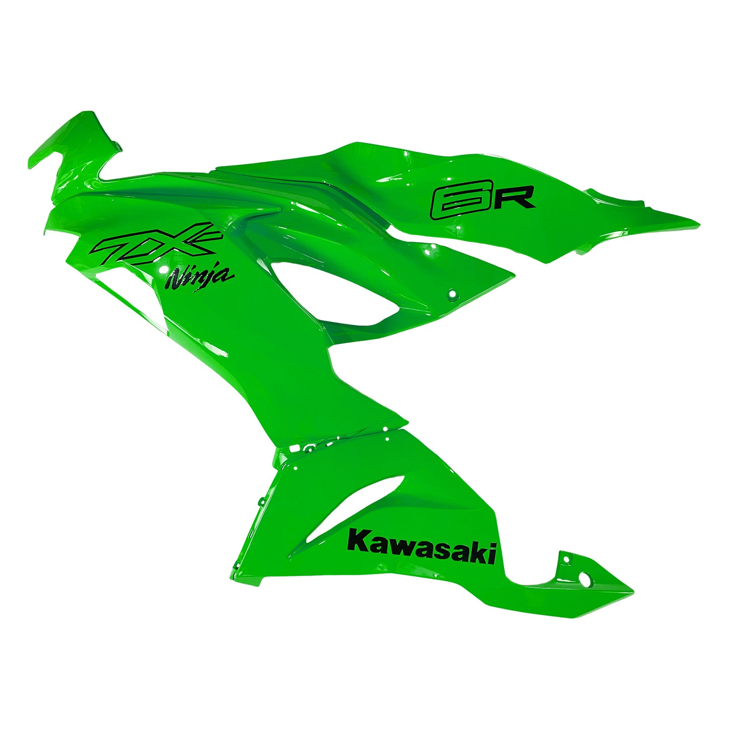 Kit carena iniezione Kawasaki ZX6R 2019-2023 Carrozzeria in plastica ABS