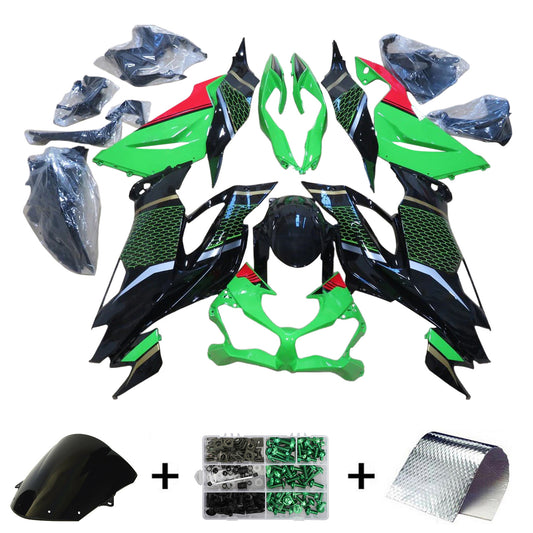 Kit carena iniezione Kawasaki ZX6R 2019-2023 Carrozzeria in plastica ABS