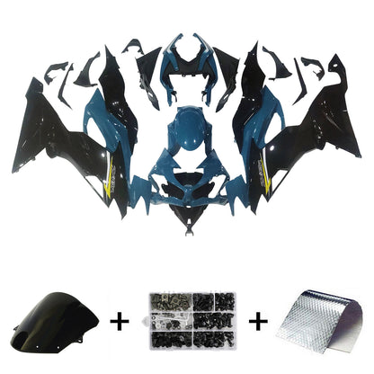 Kit carena iniezione Kawasaki ZX6R 2019-2023 Carrozzeria plastica ABS
