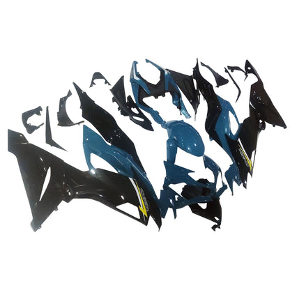 Kit carena iniezione Kawasaki ZX6R 2019-2023 Carrozzeria plastica ABS