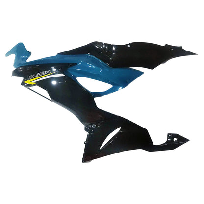 Kit carena iniezione Kawasaki ZX6R 2019-2023 Carrozzeria plastica ABS