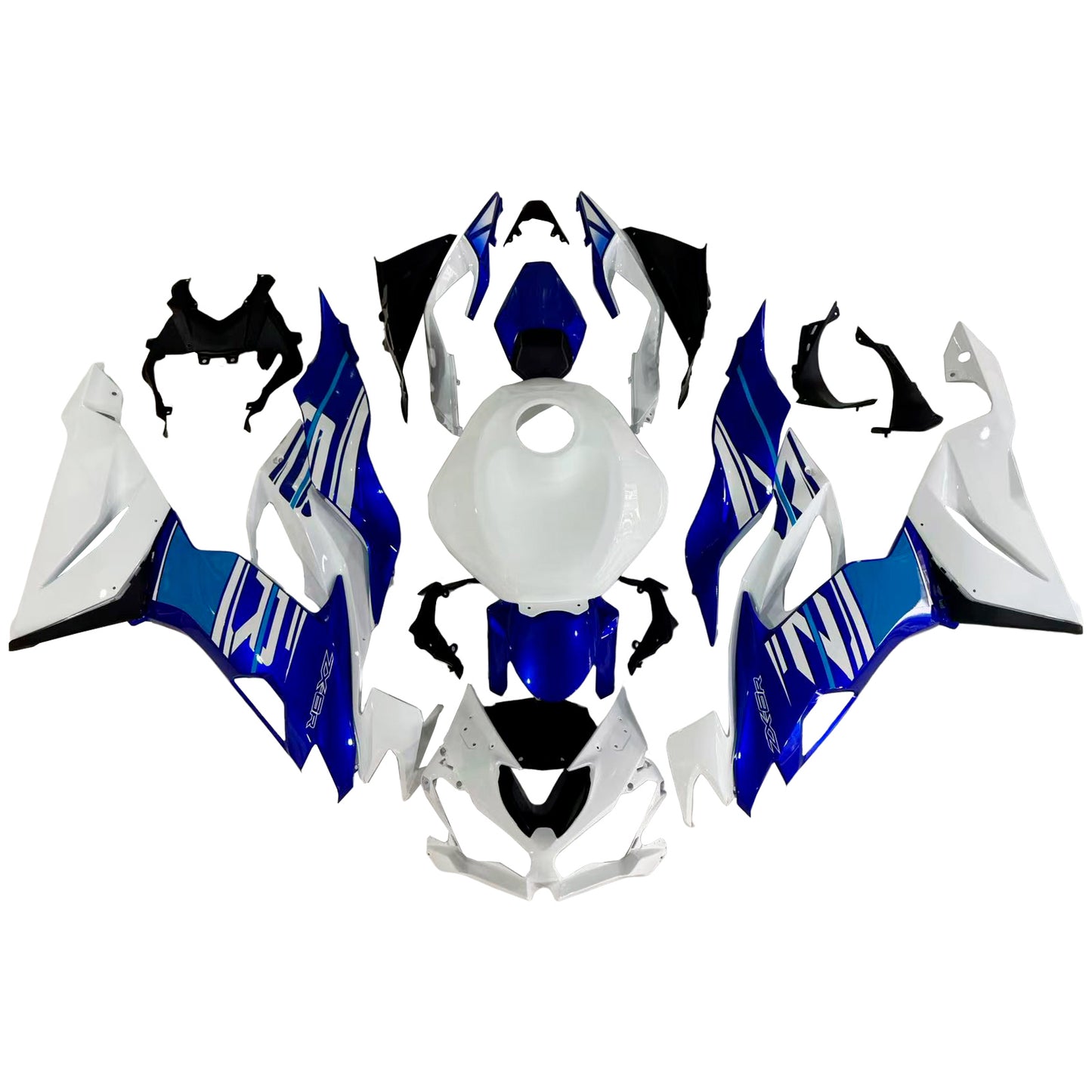 Kit carena iniezione Kawasaki ZX6R 2019-2023 Carrozzeria in plastica ABS