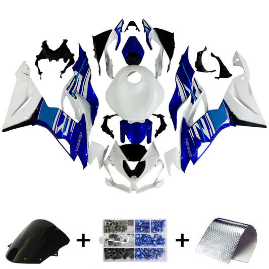 Kit carena iniezione Kawasaki ZX6R 2019-2023 Carrozzeria in plastica ABS