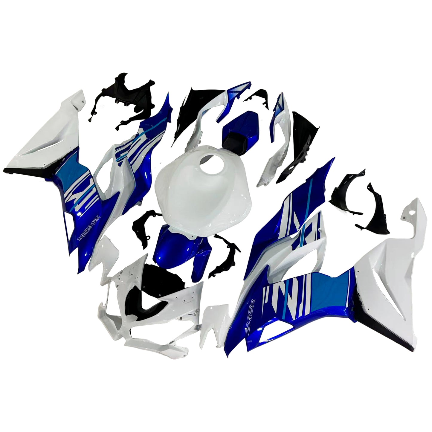Kit carena iniezione Kawasaki ZX6R 2019-2023 Carrozzeria in plastica ABS