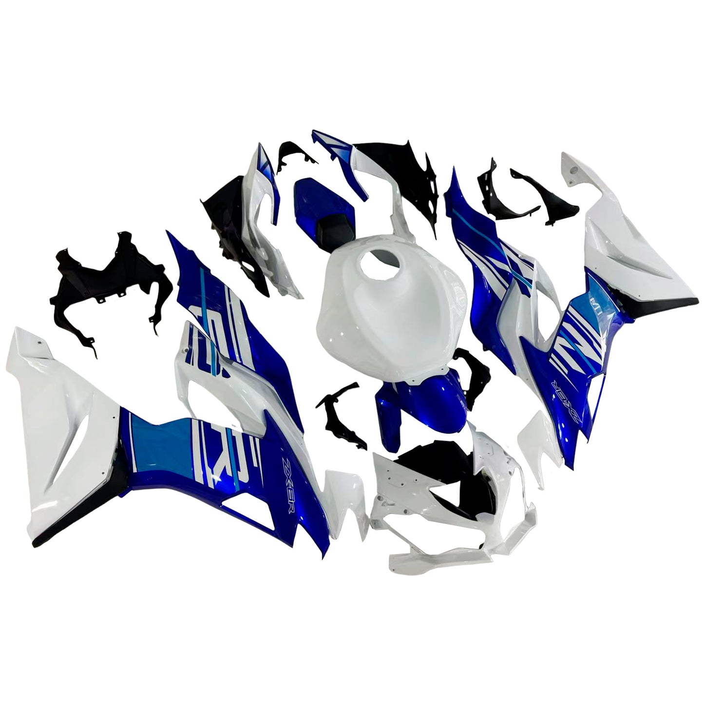 Kit carena iniezione Kawasaki ZX6R 2019-2023 Carrozzeria in plastica ABS