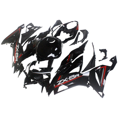 Kit carena iniezione Kawasaki ZX6R 2019-2023 Carrozzeria plastica ABS