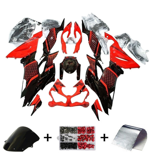 Kit carena iniezione Kawasaki ZX6R 2019-2023 Carrozzeria plastica ABS
