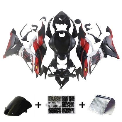 Kit carena iniezione Kawasaki ZX6R 2019-2023 Carrozzeria plastica ABS