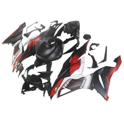 Kit carena iniezione Kawasaki ZX6R 2019-2023 Carrozzeria plastica ABS