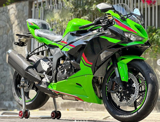 Kit carena iniezione Kawasaki ZX6R 2019-2023 Carrozzeria in plastica ABS