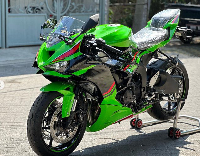 Kit carena iniezione Kawasaki ZX6R 2019-2023 Carrozzeria in plastica ABS