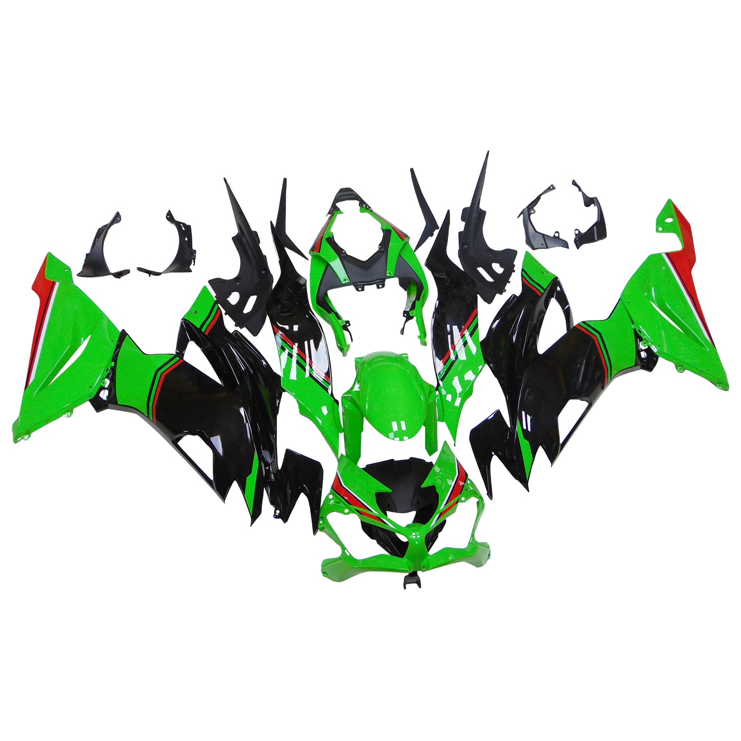 Kit carena iniezione Kawasaki ZX6R 2019-2023 Carrozzeria in plastica ABS