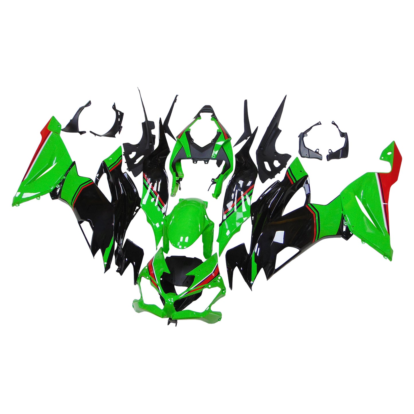 Kit carena iniezione Kawasaki ZX6R 2019-2023 Carrozzeria in plastica ABS