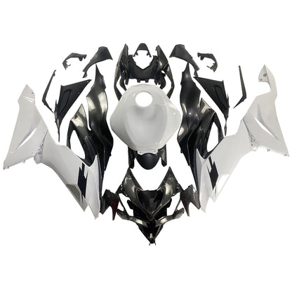 Kit carenatura Bodywork Abs di plastica adatta per Kawasaki ZX6R 2019-2023