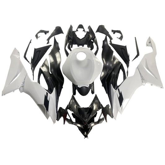 Kit carenatura Bodywork Abs di plastica adatta per Kawasaki ZX6R 2019-2023