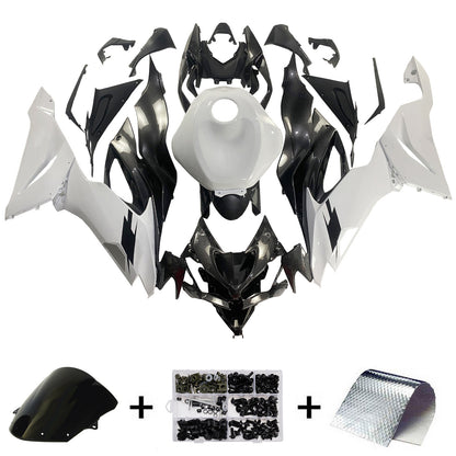 Kit carenatura Bodywork Abs di plastica adatta per Kawasaki ZX6R 2019-2023