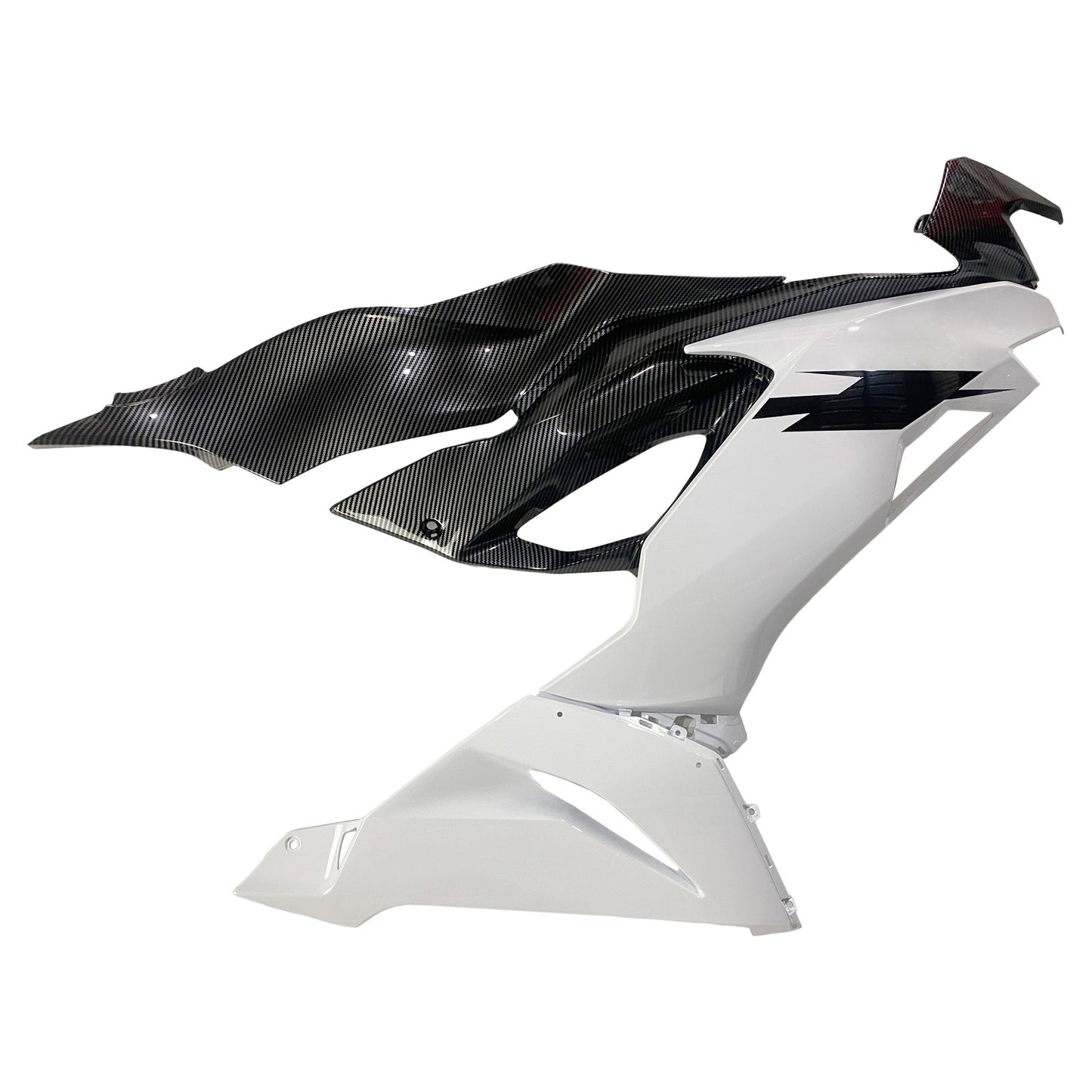 Kit carenatura Bodywork Abs di plastica adatta per Kawasaki ZX6R 2019-2023