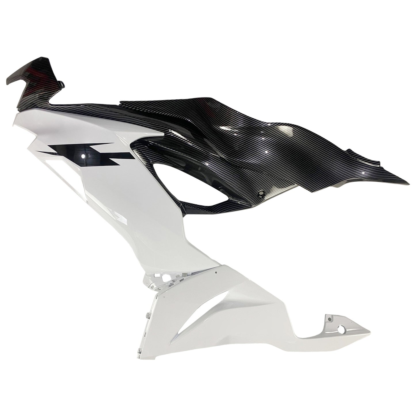 Kit carenatura Bodywork Abs di plastica adatta per Kawasaki ZX6R 2019-2023