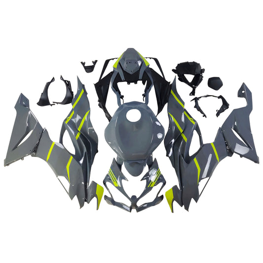 Kit carenatura BODYWORK ABS di plastica per Kawasaki ZX6R 2019-2023