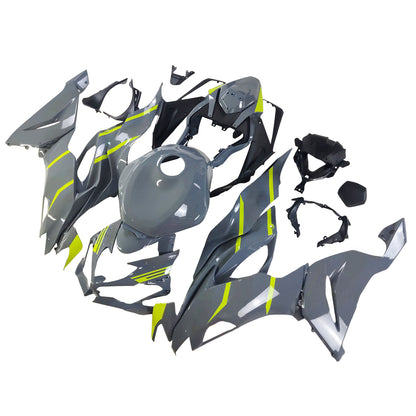 Kit carenatura BODYWORK ABS di plastica per Kawasaki ZX6R 2019-2023