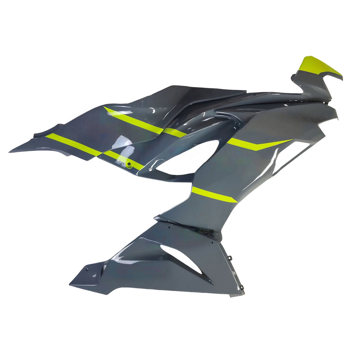 Kit carenatura BODYWORK ABS di plastica per Kawasaki ZX6R 2019-2023
