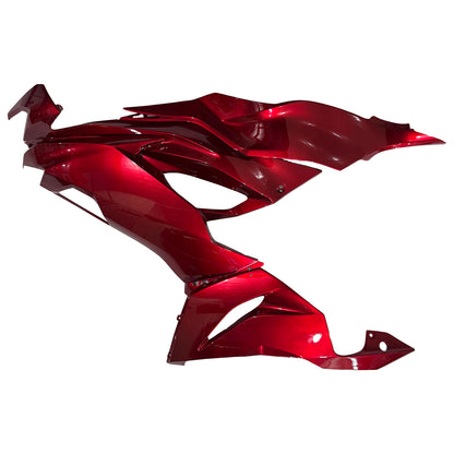 Kit carenatura iniezione in plastica ABS adatto per Kawasaki ZX6R 2019-2023