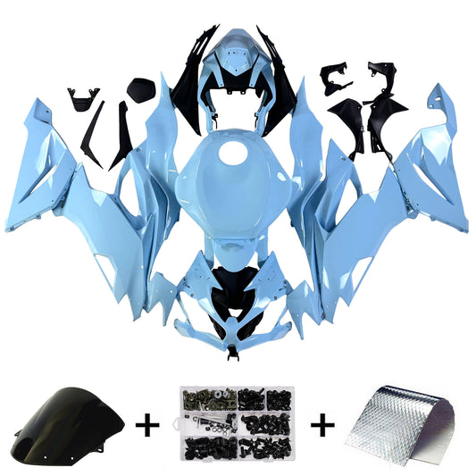Kit carenatura iniezione in plastica ABS adatto per Kawasaki ZX6R 2019-2023