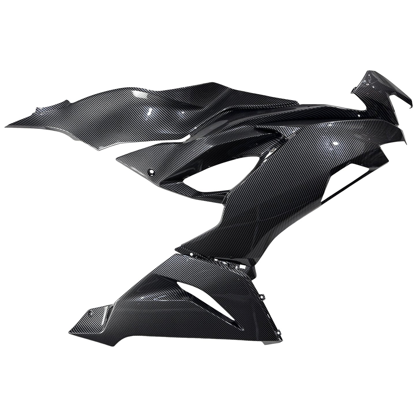 Kit carenatura iniezione in plastica ABS adatto per Kawasaki ZX6R 2019-2023