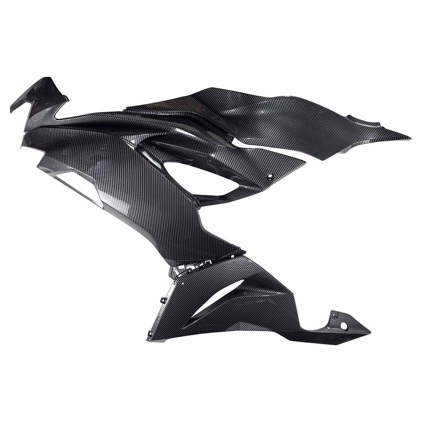 Kit carenatura iniezione in plastica ABS adatto per Kawasaki ZX6R 2019-2023